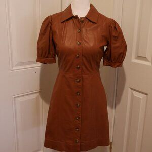 Joie Leather Dress